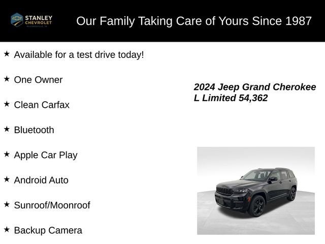 2024 Jeep Grand Cherokee L Limited