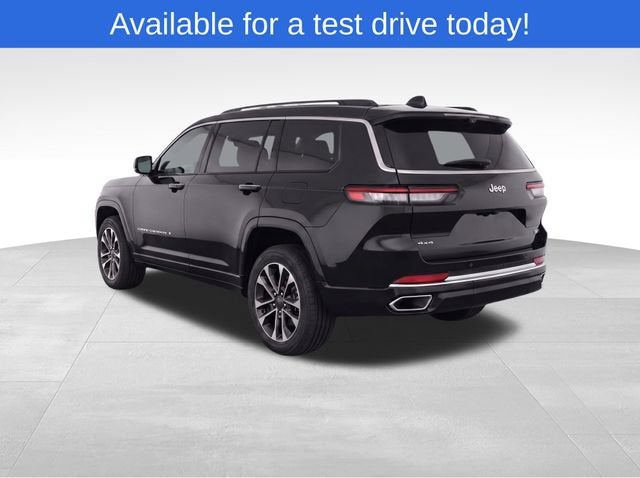 2021 Jeep Grand Cherokee L Overland
