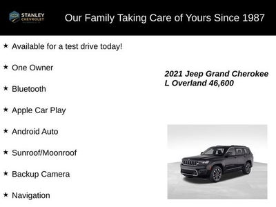 2021 Jeep Grand Cherokee L Overland
