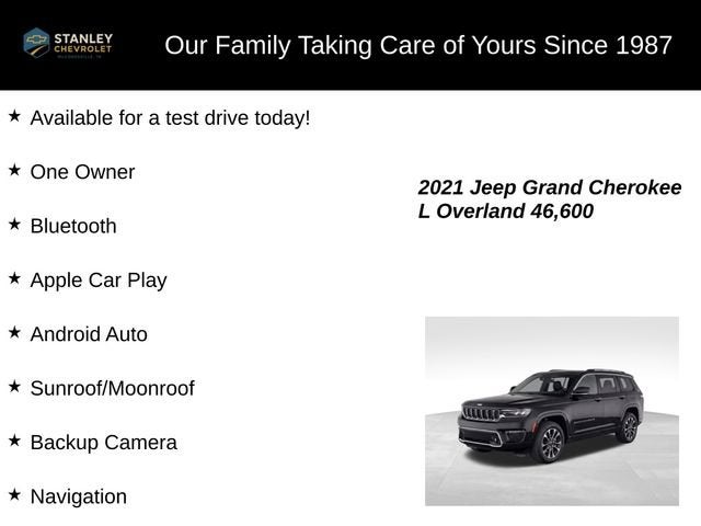 2021 Jeep Grand Cherokee L Overland