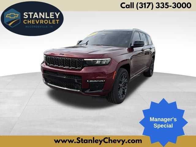 2023 Jeep Grand Cherokee L Summit Reserve