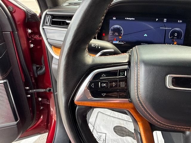 2023 Jeep Grand Cherokee L Summit Reserve