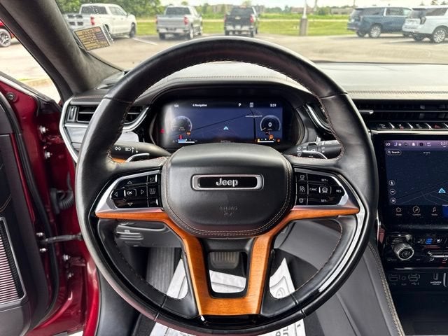 2023 Jeep Grand Cherokee L Summit Reserve