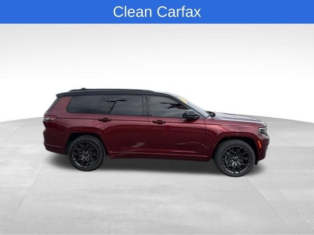 2023 Jeep Grand Cherokee L Summit Reserve