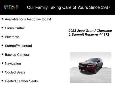 2023 Jeep Grand Cherokee L Summit Reserve