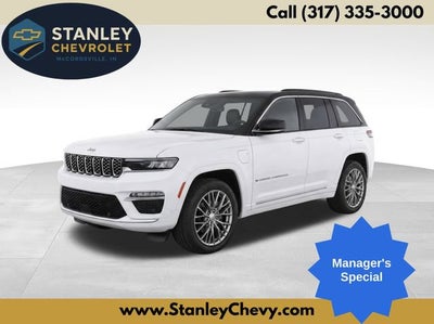 2022 Jeep Grand Cherokee 4xe Summit