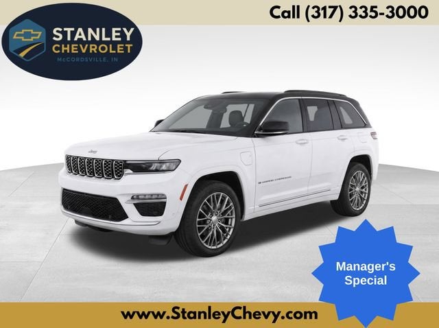 2022 Jeep Grand Cherokee 4xe Summit