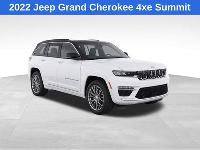 2022 Jeep Grand Cherokee 4xe Summit