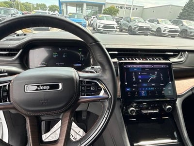 2022 Jeep Grand Cherokee 4xe Summit