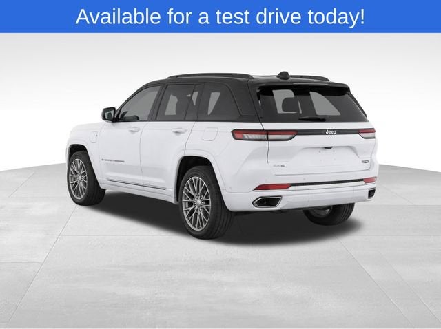 2022 Jeep Grand Cherokee 4xe Summit