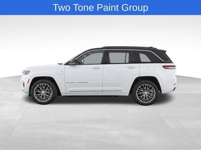 2022 Jeep Grand Cherokee 4xe Summit