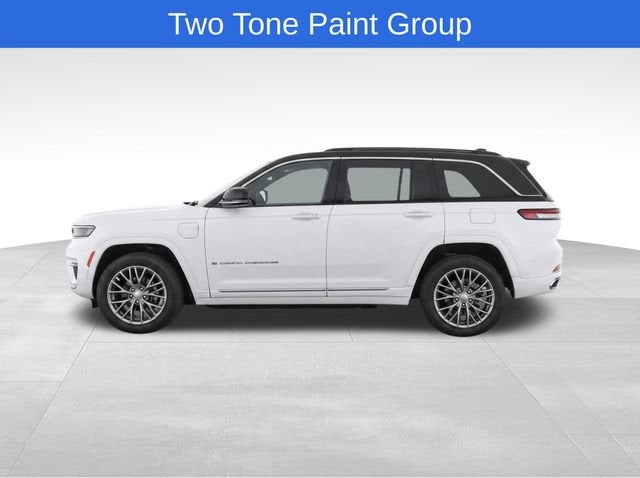 2022 Jeep Grand Cherokee 4xe Summit