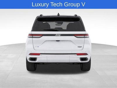 2022 Jeep Grand Cherokee 4xe Summit