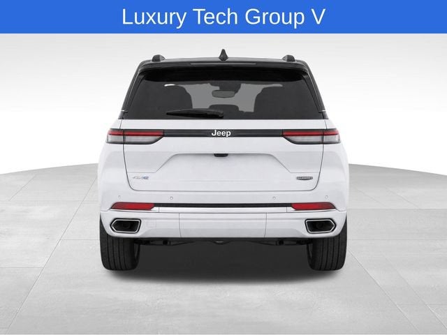 2022 Jeep Grand Cherokee 4xe Summit