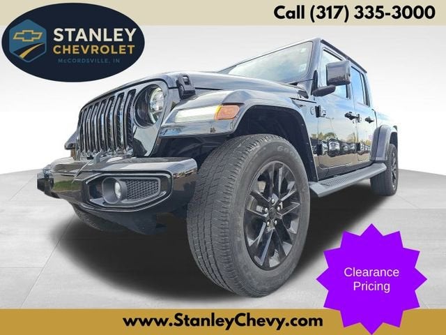 2021 Jeep Gladiator High Altitude