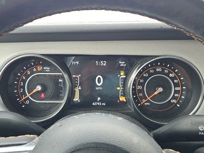 2021 Jeep Gladiator High Altitude