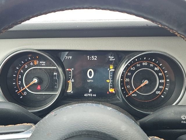 2021 Jeep Gladiator High Altitude