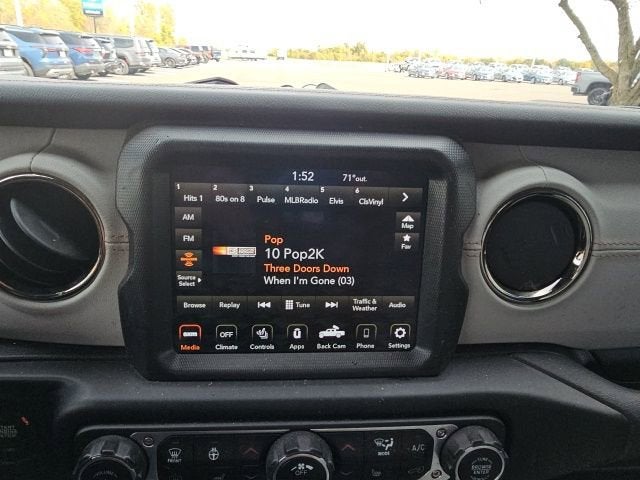 2021 Jeep Gladiator High Altitude