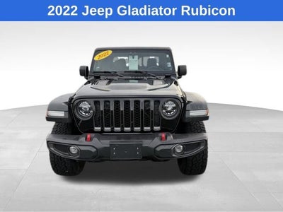 2022 Jeep Gladiator Rubicon