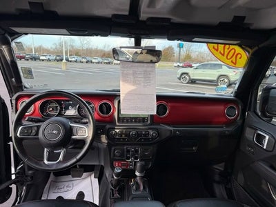 2022 Jeep Gladiator Rubicon