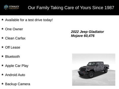 2022 Jeep Gladiator Mojave