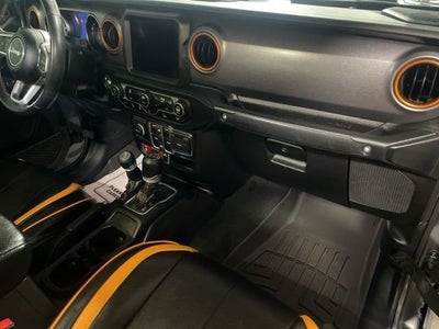 2022 Jeep Gladiator Mojave