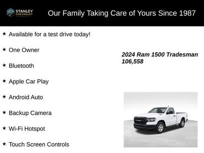 2024 RAM 1500 Tradesman