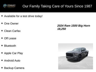 2024 RAM 1500 Big Horn