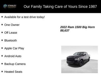 2022 RAM 1500 Big Horn