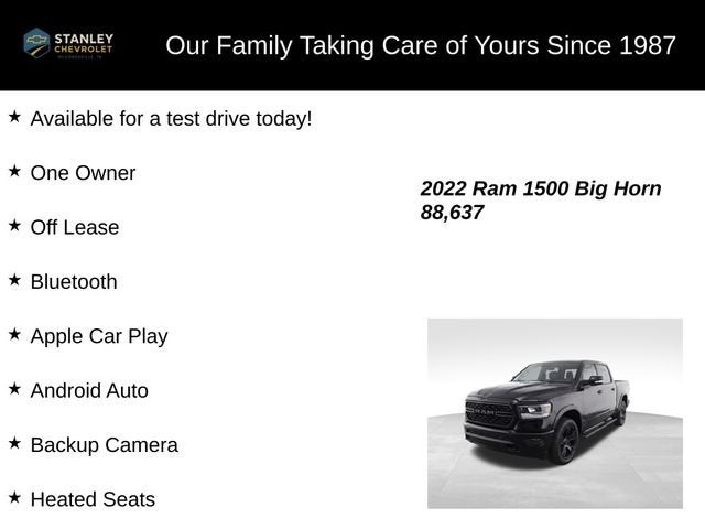2022 RAM 1500 Big Horn