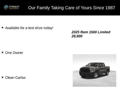 2025 RAM 1500 Limited