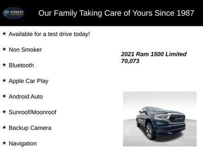 2021 RAM 1500 Limited