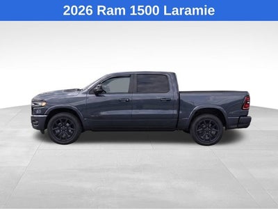 2026 RAM 1500 Laramie