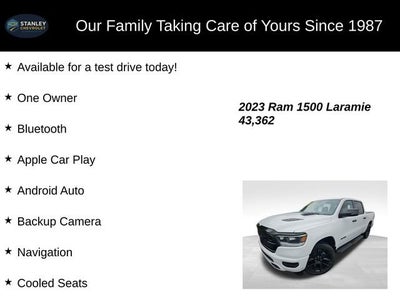 2023 RAM 1500 Laramie