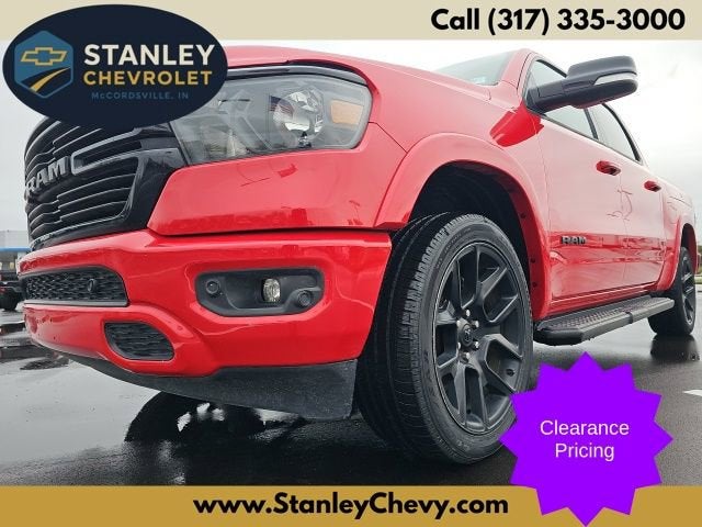 2022 RAM 1500 Laramie