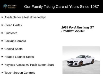 2024 Ford Mustang GT