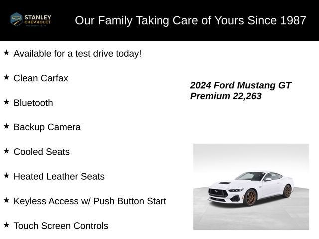 2024 Ford Mustang GT