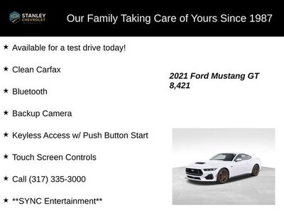 2021 Ford Mustang GT