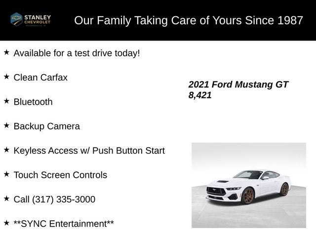 2021 Ford Mustang GT
