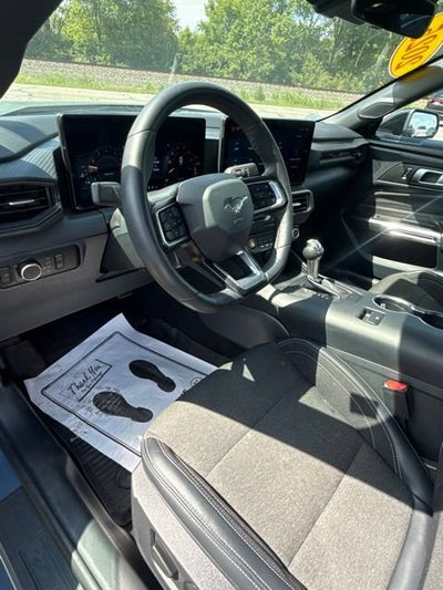 2025 Ford Mustang EcoBoost