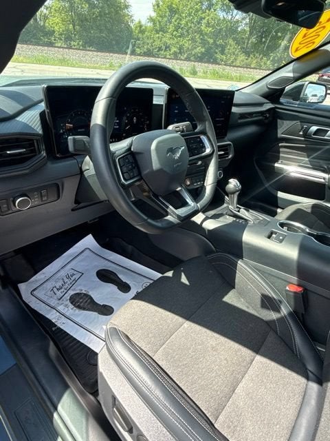 2025 Ford Mustang EcoBoost