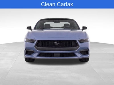2025 Ford Mustang EcoBoost