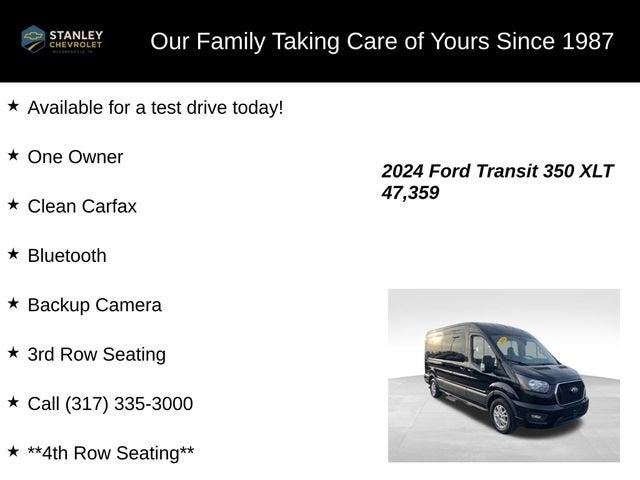 2024 Ford Transit Passenger Wagon XL