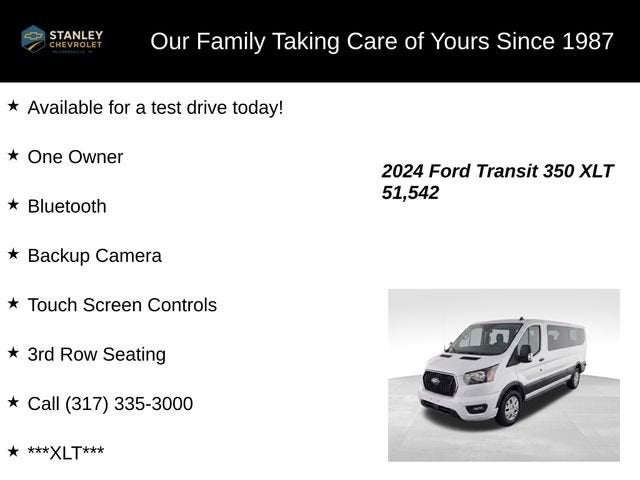 2024 Ford Transit Passenger Wagon XL
