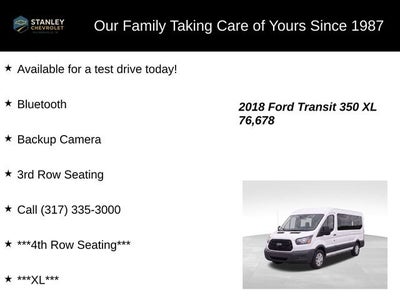 2018 Ford Transit Passenger Wagon XL