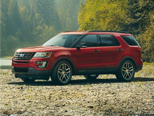 2017 Ford Explorer Sport 4WD