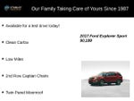 2017 Ford Explorer Sport