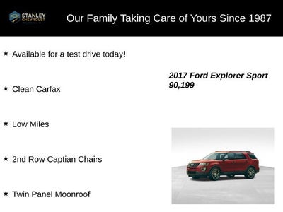 2017 Ford Explorer Sport