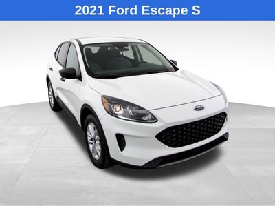 2021 Ford Escape S
