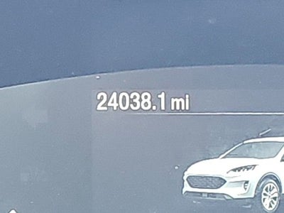 2021 Ford Escape S